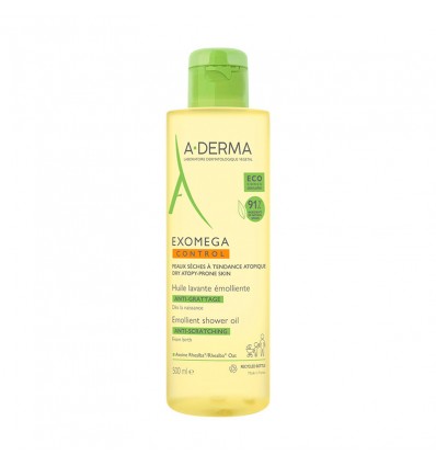 Huile de douche Émolliente Aderma Exomega Control 500 ml