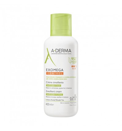 Aderma Exomega Control Crema Emoliente 400ml Aderma Exomega Control Crema Emoliente 400ml