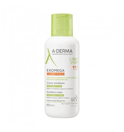 Aderma Exomega Control Crema Emoliente 400ml