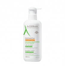 Aderma Exomega Control Leche Corporal Emoliente 400 ml