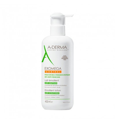 Aderma Exomega Control Leche Corporal Emoliente 400 ml