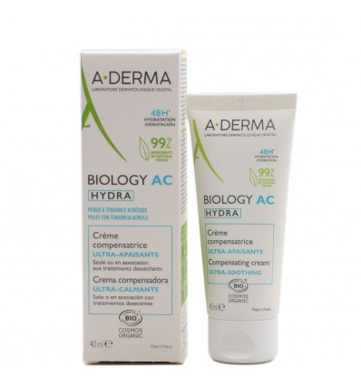 ADerma Biology AC Hydra Crema 40ml