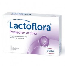 Lactoflora protecteur intime 20 comprimés