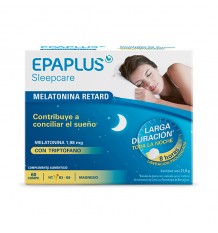 Epaplus Sleepcare Melatonina Retard 60 Comprimidos