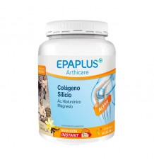 Epaplus Articulaciones Mantenimiento Colágeno + Silicio Sabor Vainilla 334 Gramos