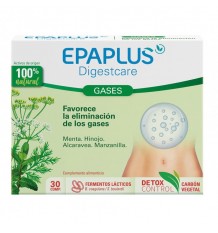 Epaplus Digestcare Gases 30 Tablets
