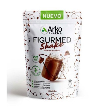 Figurmed Shaker Chocolate 350 gramos 10 Batidos