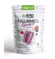 Figurmed Shaker Strawberry 350 grams 10 Smoothies