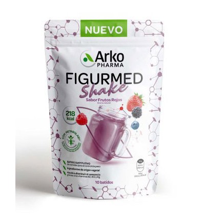 Figurmed Shaker Fresa 350 gramos 10 Batidos