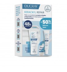 Keracnyl Repair Cema 50 ml + Bálsamo Labial 15 ml Pack Descuento