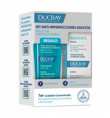 Ducray Keracnyl Serum 30 ml + Keracnyl Gel 40ml