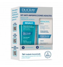 Sérum Kéracnyle Ducray 30 ml + Gel Kéracnyle 40 ml
