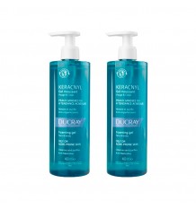 Ducray Keracnyl Gel Limpiador 400 ml + 400 ml