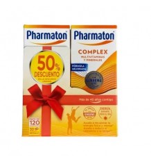 Pharmaton Complex 60 comprimés + 60 comprimés