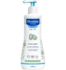 Mustela Hydra Bebe Cuerpo 500 ml