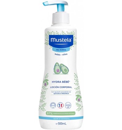 Mustela Hydra Bebe Cuerpo 500 ml