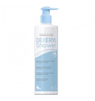 Dexeryl Shower Dexeryl Crema Limpiadora 500 ml Dexeryl Shower Dexeryl Crema Limpiadora 500 ml