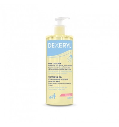 Dexeryl Aceite Limpiador 500ml Dexeryl Aceite Limpiador 500ml