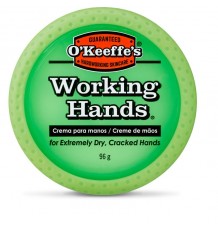 Pot de crème pour les mains Working Hands O'Keeffe 96 Gr