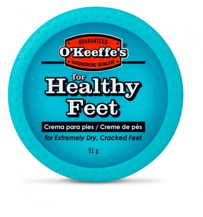 O'Keeffe'S Crema De Pies Healthy Feet Tarro 91 Gramos