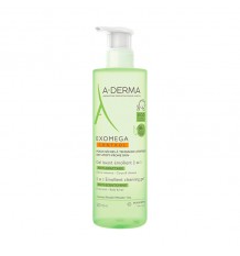 Gel Nettoyant Aderma Exomega Control 2 En 1 500 ml
