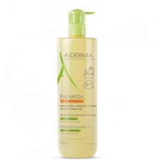 Aderma Exomega Control Aceite De Ducha Emoliente 750ml Formato ahorro