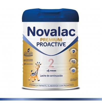 Novalac 2 Proactive 800 gramos Novalac 2 Proactive 800 gramos