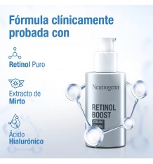Neutrogena Retinol Boost Crema Facial 0,1% Retinol Puro 50ml