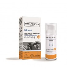 Bella Aurora Mineral Fotoprotector Anti-Manchas 0% Filtros Químicos SPF50 50ml