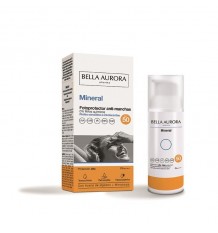 Bella Aurora Photoprotecteur Minéral Antitaches 0% Filtres Chimiques SPF50 50ml