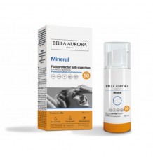 Bella Aurora Mineral Fotoprotector Anti-Manchas 0% Filtros Químicos SPF50 50ml
