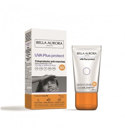 Bella Aurora UVA Plus Protect Fotoprotector Ani-Manchas SPF50+ 50ml