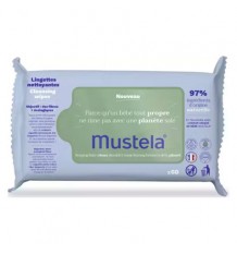 Mustela Toallitas limpiadoras 60 unidades