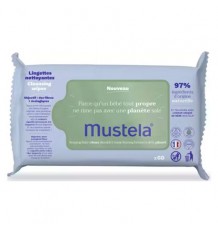 Mustela cleansing Wipes 70 units