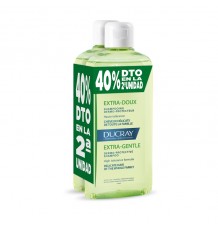 Ducray Dermoprotective Balancing Shampoo 400ml + 400ml