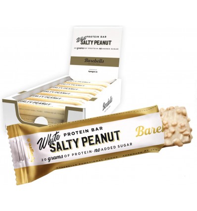 Barebells Protein Bar White Salty Peanut 12 Barritas Barebells Protein Bar White Salty Peanut 12 Barritas