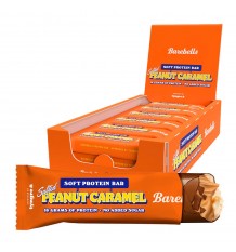 Barebells Protein Bar Peanut Caramel 12 Bars