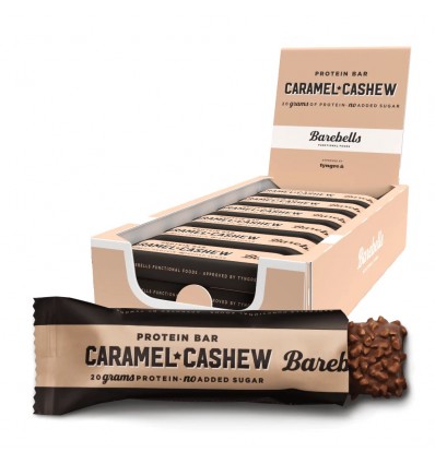 Barebells Protein Bar Caramel & Cashew 12 Barritas