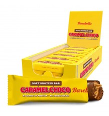 Barebells Protein Bar Caramel Choco 12 Bars