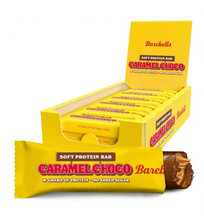 Barebells Protein Bar Caramel Choco 12 Barritas Barebells Protein Bar Caramel Choco 12 Barritas