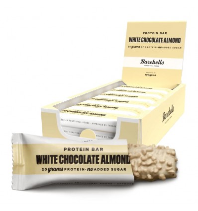 Barebells Protein Bar White Chocolate Almond 12 Barritas