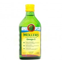Moller's Aceite de Higado de Bacalao Sabor Limón 250ml