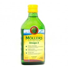 Möllers Lebertran Zitronengeschmack 250ml