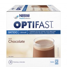 Optifast Batido Chocolate 12 Sobres