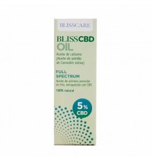 Huile de Cbd à Spectre Complet Blisscbd 5% 10ml
