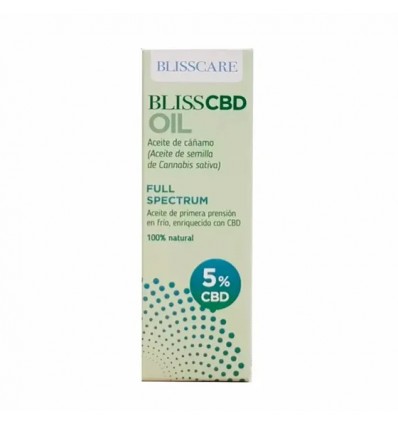 Blisscbd Aceite Cbd Full Spectrum 5% 10ml