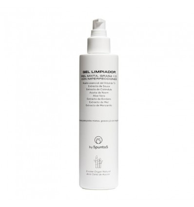 5punto5 Gel limpiador Pieles Mixtas/Grasas 200ml 5punto5 Gel limpiador Pieles Mixtas/Grasas 200ml