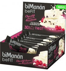 Bimanan Befit White Chocolate Bar With Grommets 20 Units Exhibitor