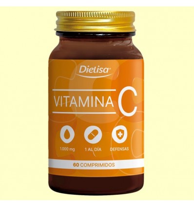 Dielisa Vitamina C 60 Comprimidos