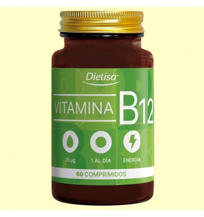 Dielisa Vitamina B12 60 Comprimidos Dielisa Vitamina B12 60 Comprimidos